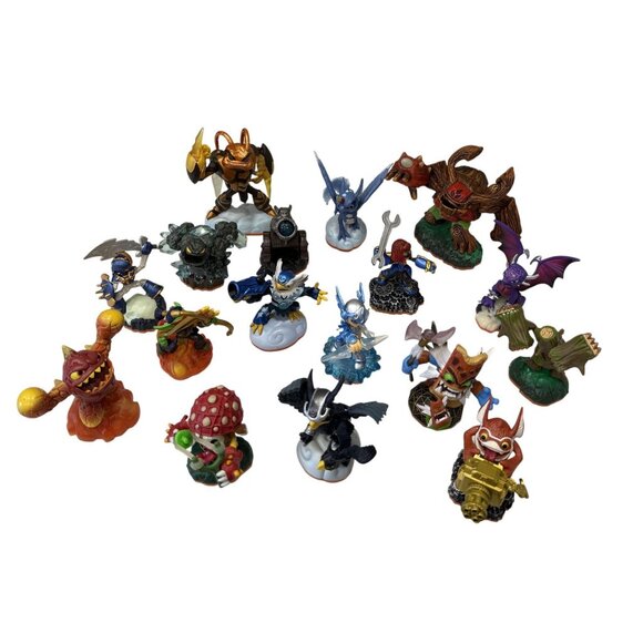 Activision Skylanders Lot Of 18 Mixed Spyro Giants Trap Team Swap Force 2012 - Picture 1 of 7